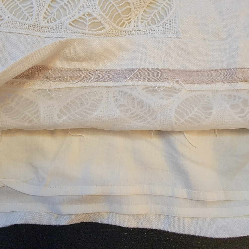 Anthropologie Moulinette Souers Linen skirt, Sz8 - Picture 5 of 10